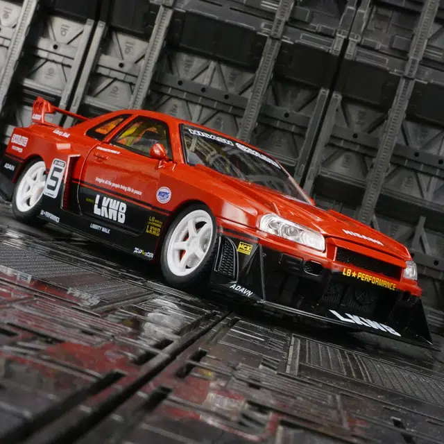BABYS 1ST GT-R34 SKYLINE