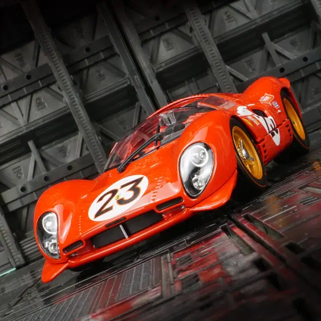 BABYS 1ST P4 Daytona 1967 17.5cm