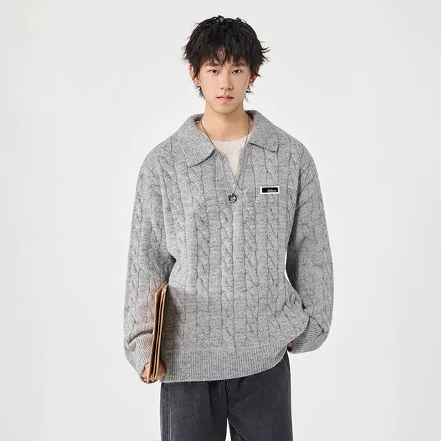 MIIOW Two-Piece Knit Set