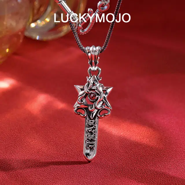 LUCKYMOJO 925