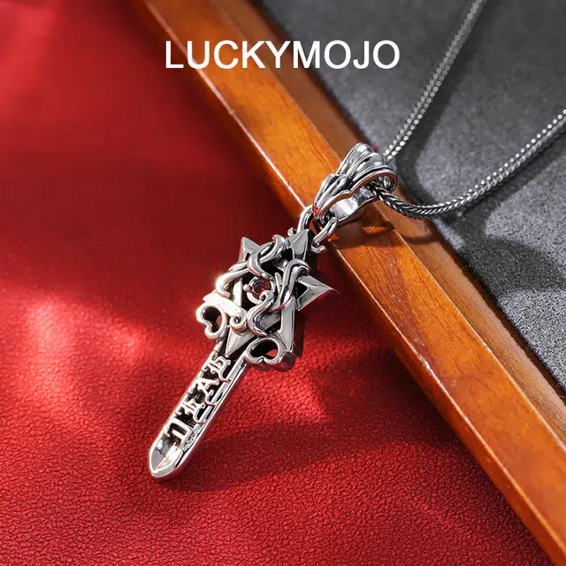 LUCKYMOJO 925