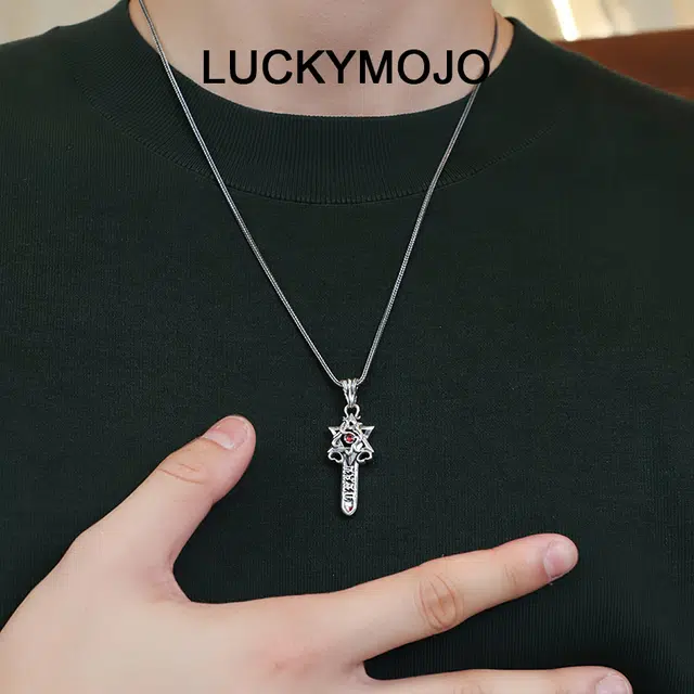 LUCKYMOJO 925