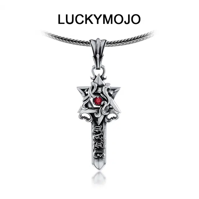 LUCKYMOJO 925