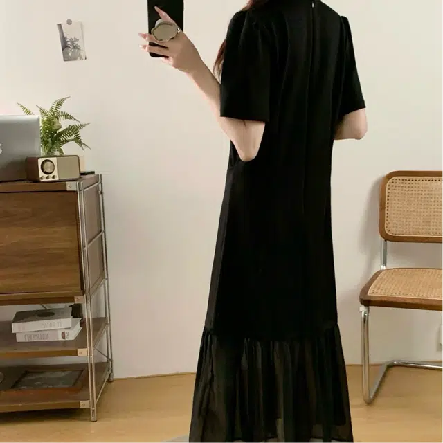 缪斯的诱惑 新中式刺绣蝴蝶改良旗袍裙短袖连衣裙 女款