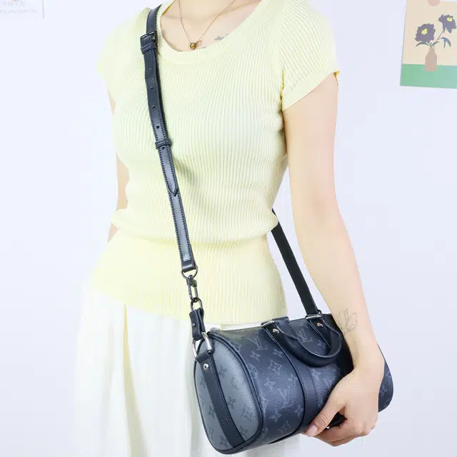 LOUIS VUITTON keepall 25 diy
