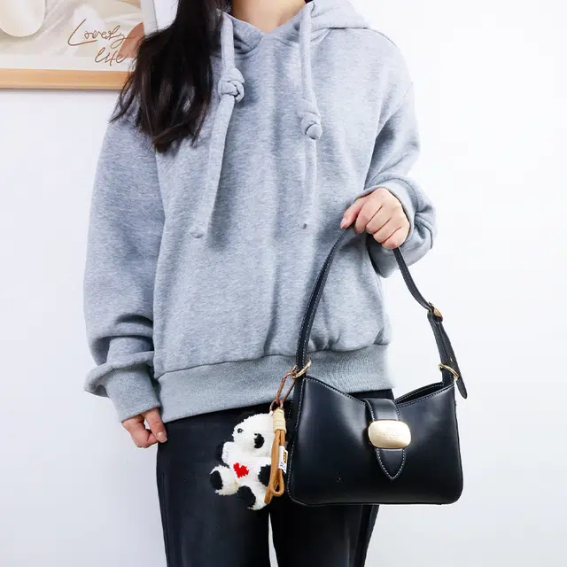 Coach Eliza Shoulder Bag 25 Black