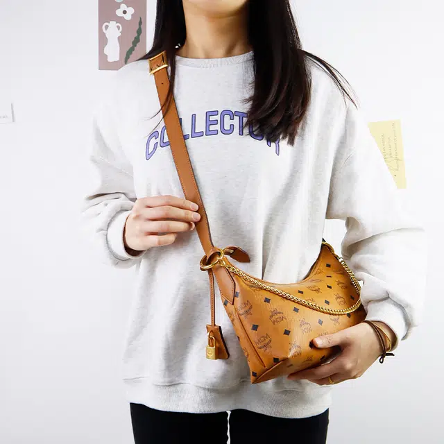 MCM Aren Visetos Hobo diy