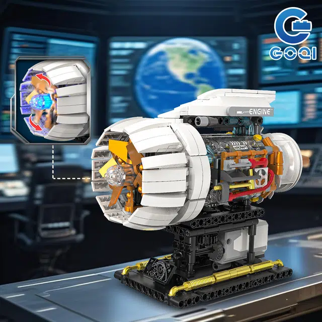 GOQI 650pcs GQ3056