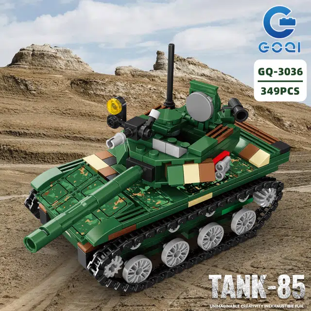 GOQI 301-600pcs 3036+3037