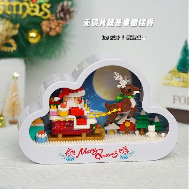 GOQI 953pcs GQ3009