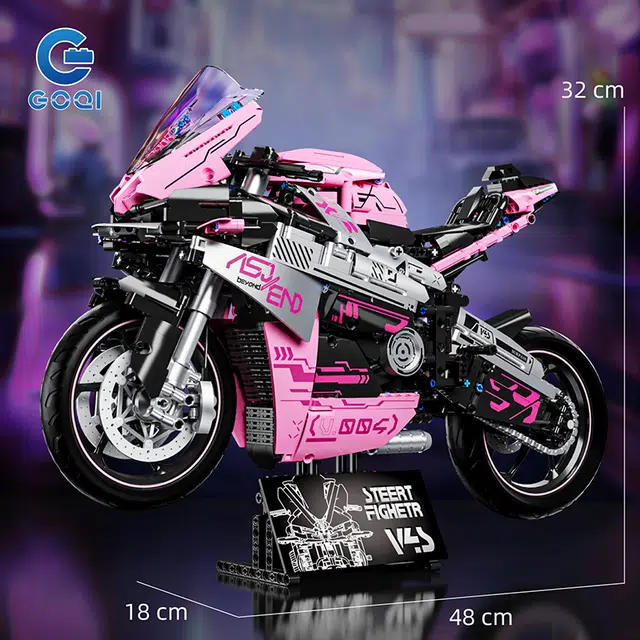 GOQI 1543pcs GQ3063