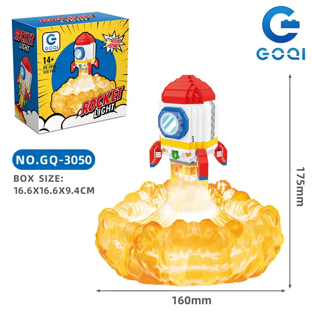 GOQI 528pcs gaoqi3050