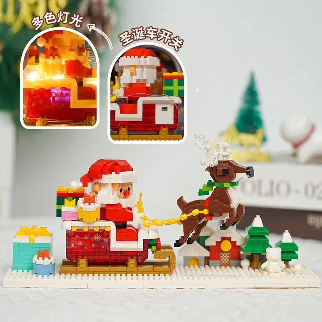 GOQI 953pcs GQ3009