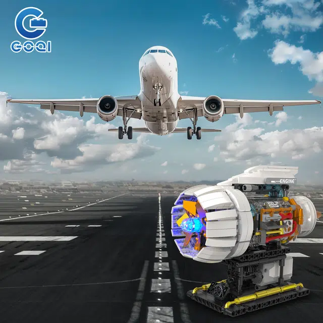 GOQI 650pcs GQ3056