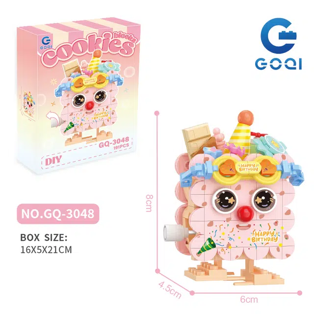 GOQI 0-300pcs 3048+3049