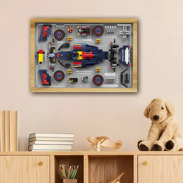 GOQI F1 738pcs GQ3070