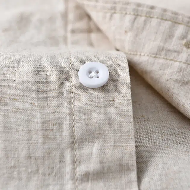 么宁 经典款长袖舒适透气宽松翻领外套纯色简约百搭休闲上衣个性帅气衬衫 男女同款