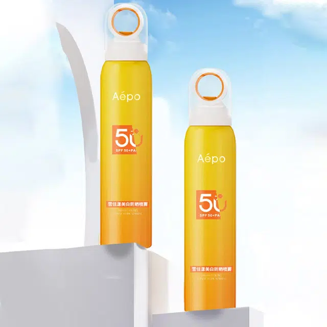 AEPO SPF50+ PA++ 150ml150ml*2
