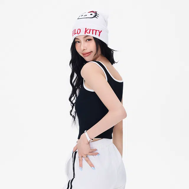 如续 系刺绣 吊带女夏季辣妹修身显瘦百搭短款上衣背心 女款