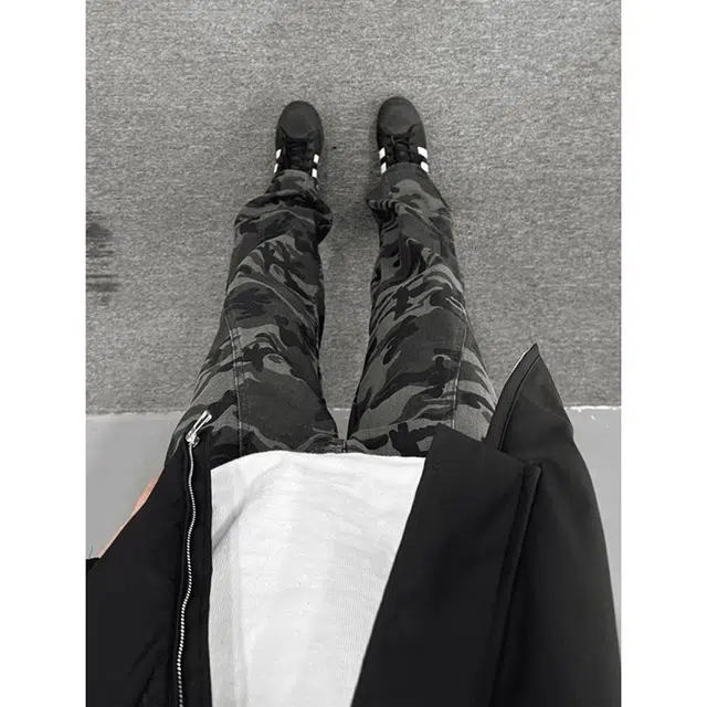 如续 潮牌美式高街直筒休闲工装裤子潮流宽松阔腿百搭舒适个性牛仔裤 男女同款