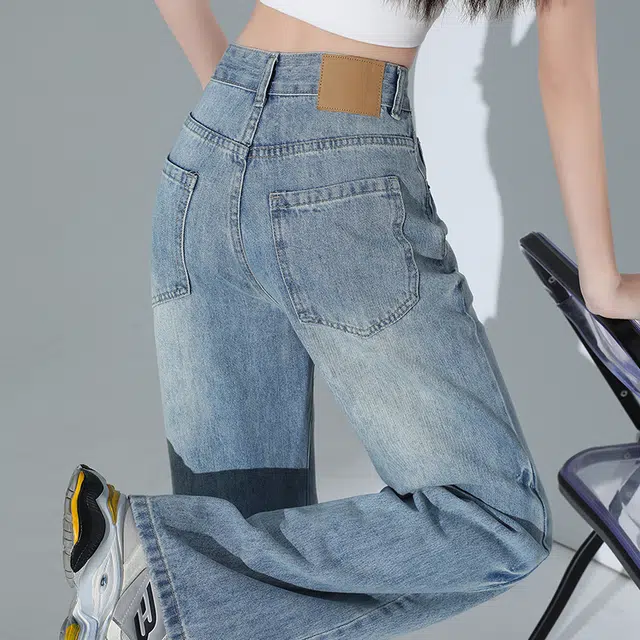 如续 宽松舒适百搭休闲牛仔裤 女款