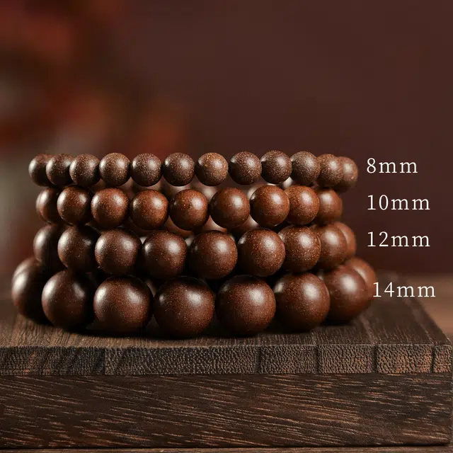 天台山 胸口堵堵 龙涎香 手作草本古法炮制药香非遗手制素圈#好运 合香珠 手串 男女同款情侣款