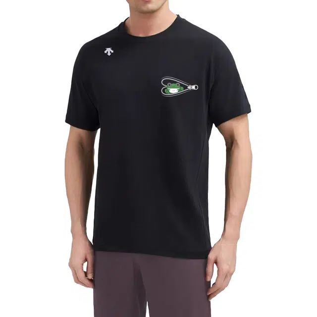 DESCENTE TOUGH Logo T