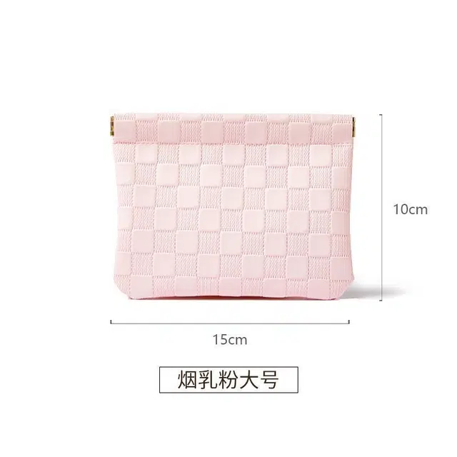 悦初美 化妆包 便携旅行迷你随身化妆袋 口红收纳 化妆工具