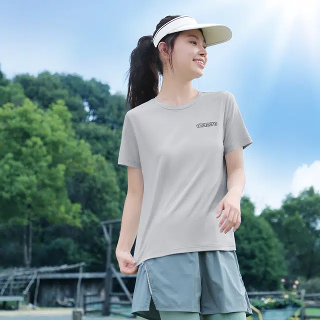 ONE MORE upf50+oversize T