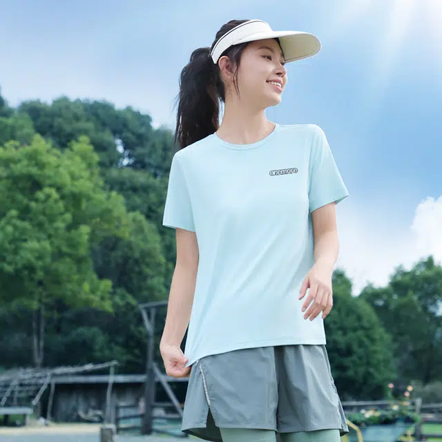 ONE MORE upf50+oversize T