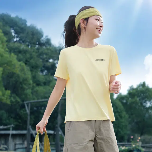 ONE MORE upf50+oversize T
