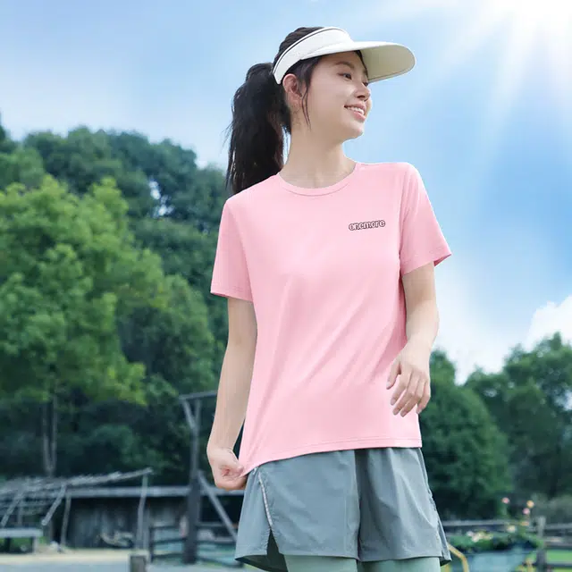 ONE MORE upf50+oversize T