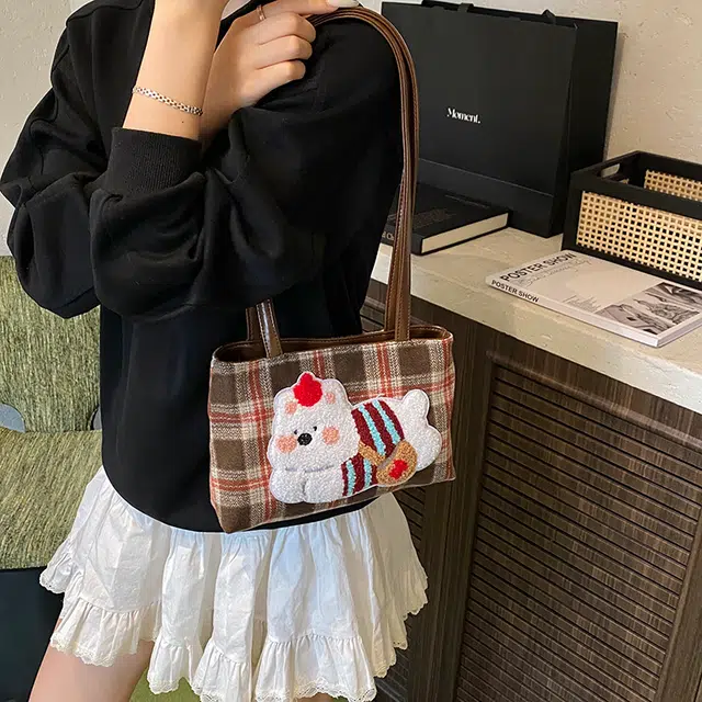 OKEKE PU Tote