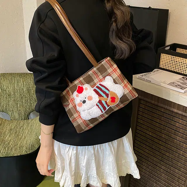 OKEKE PU Tote