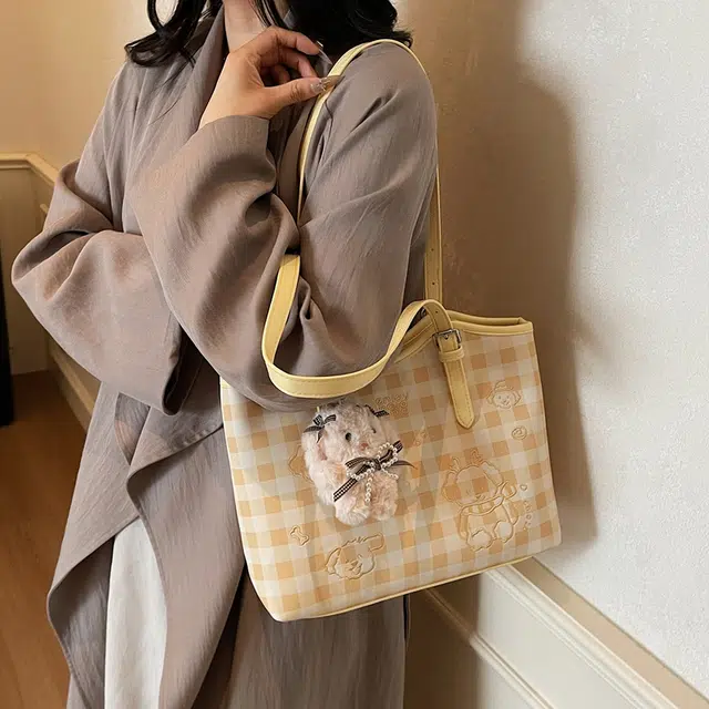 OKEKE PU Tote