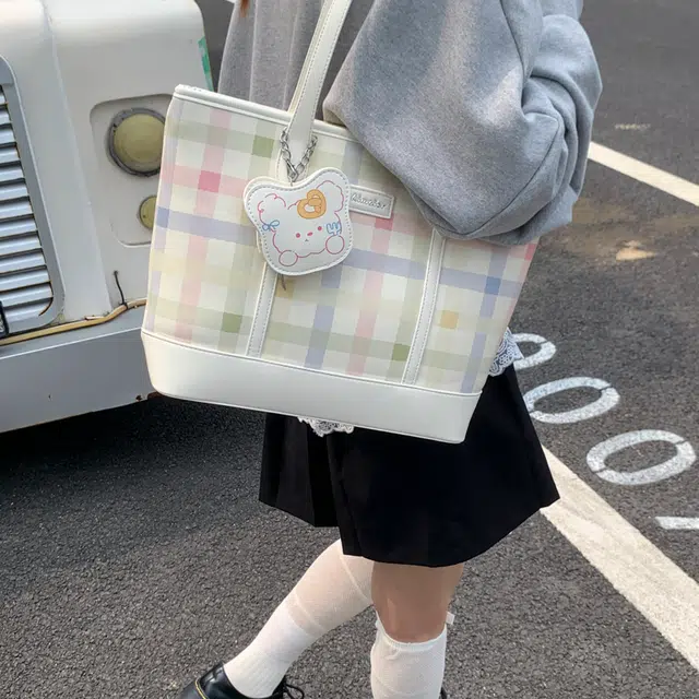 OKEKE PU Tote