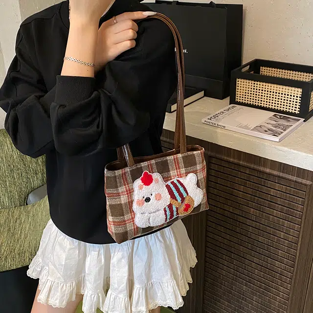 OKEKE PU Tote