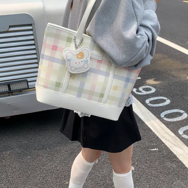 OKEKE PU Tote