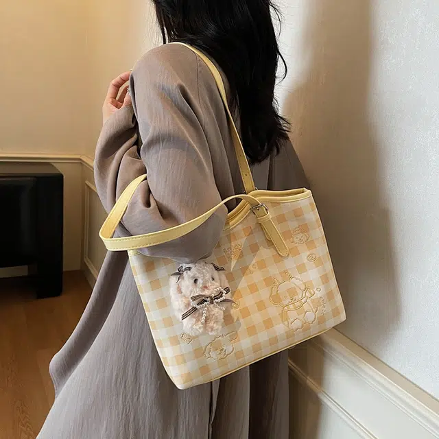 OKEKE PU Tote