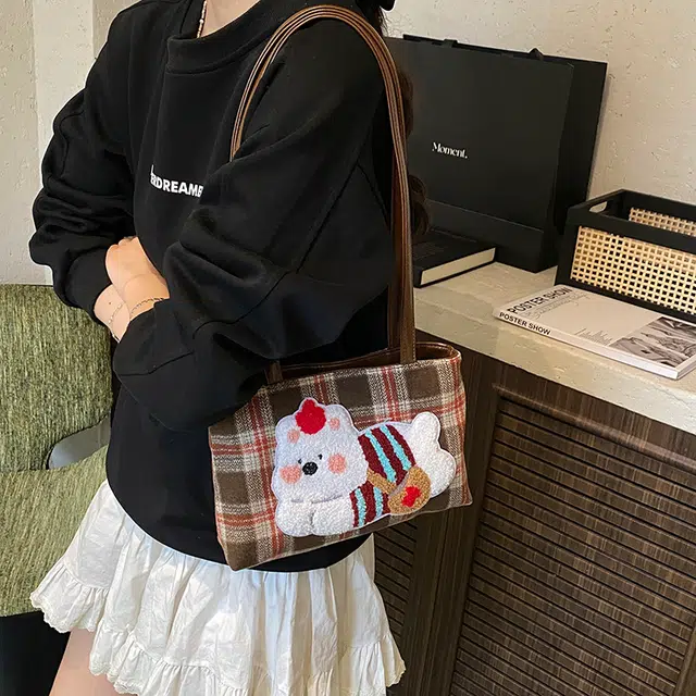 OKEKE PU Tote