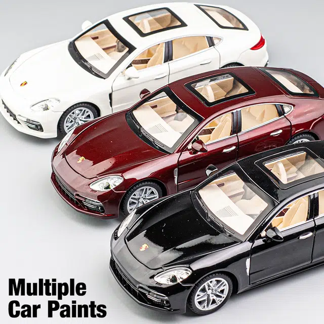 锦象鹤 帕拉梅拉 汽车模型