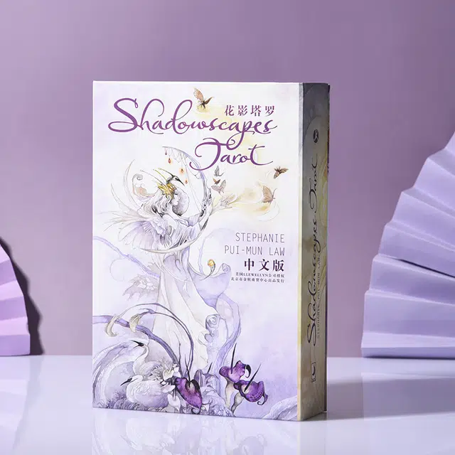 锦象鹤 花影塔罗牌 其他桌游