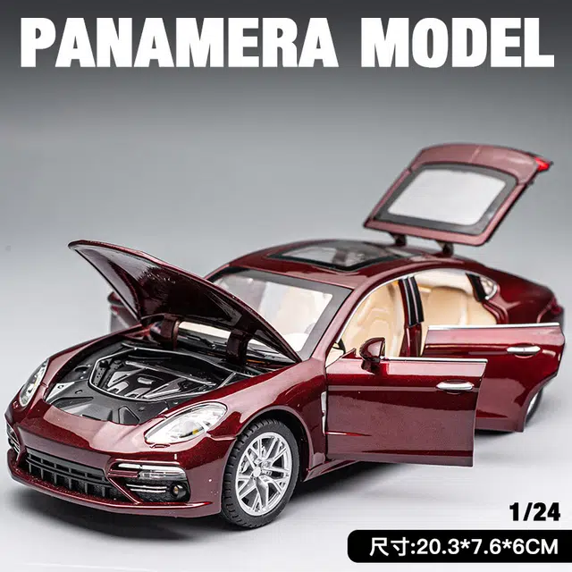 锦象鹤 帕拉梅拉 汽车模型