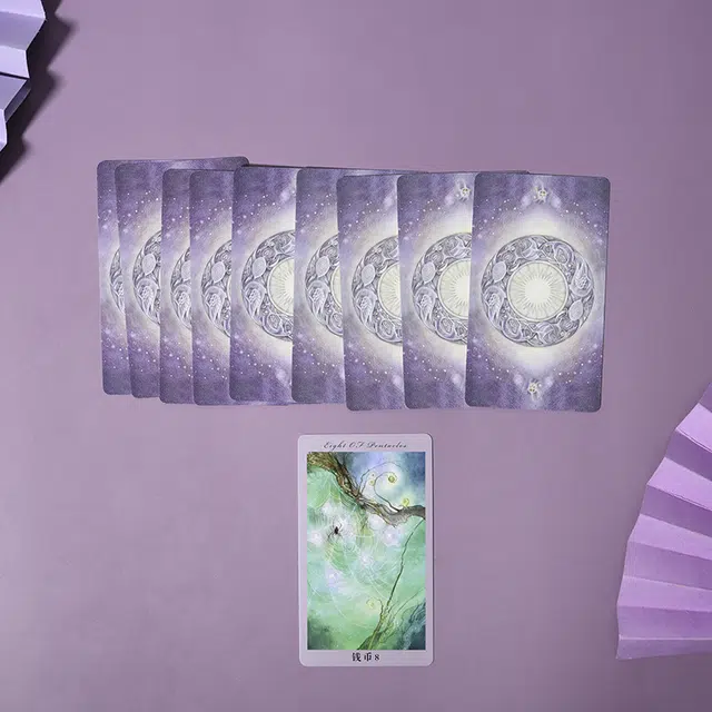 锦象鹤 花影塔罗牌 其他桌游