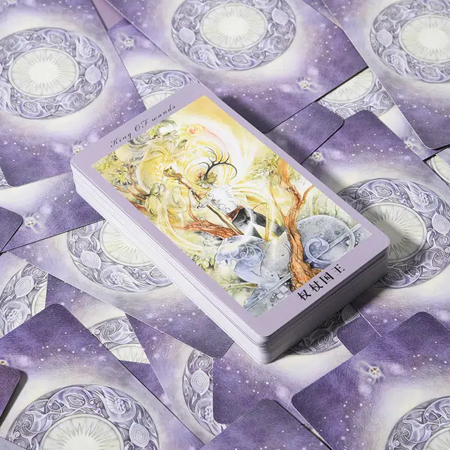 锦象鹤 花影塔罗牌 其他桌游