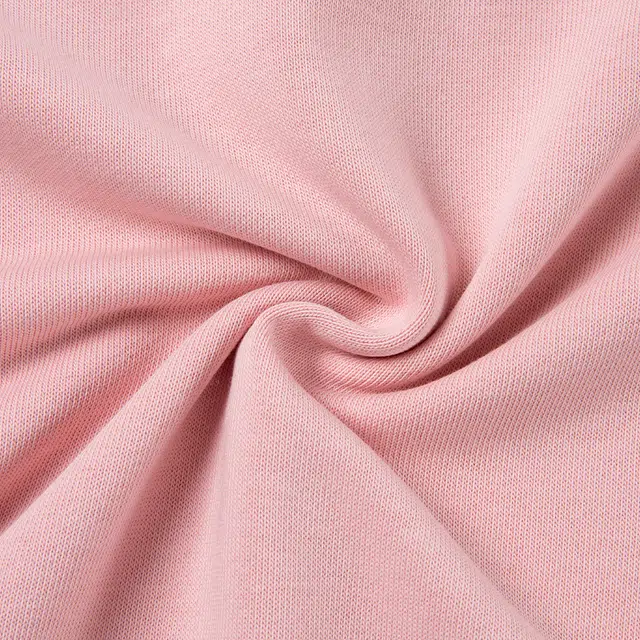 特步 宽松休闲保暖打底衫卫衣 男女同款 粉色