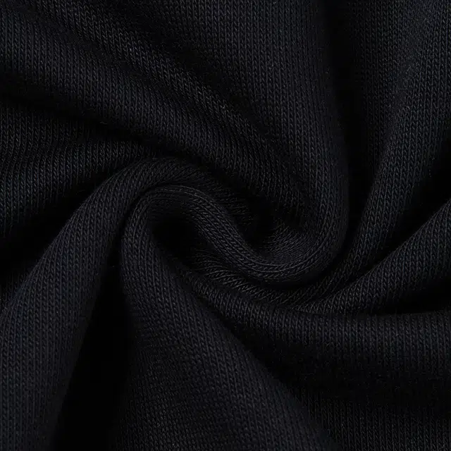 特步 纯色百搭保暖卫衣 男款 正黑色