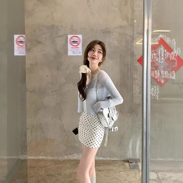 格子苔 新中式冰丝开衫外套夏薄款吊带外搭防晒罩衫盘扣上衣长袖针织衫 女款