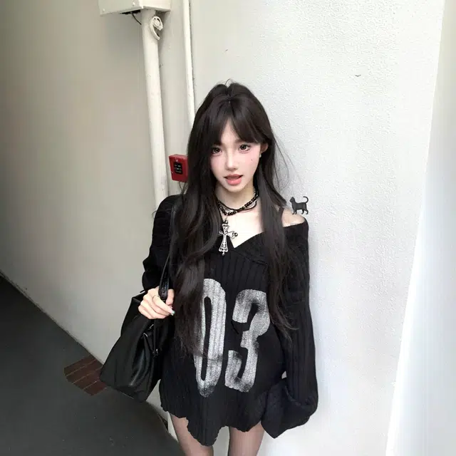 V