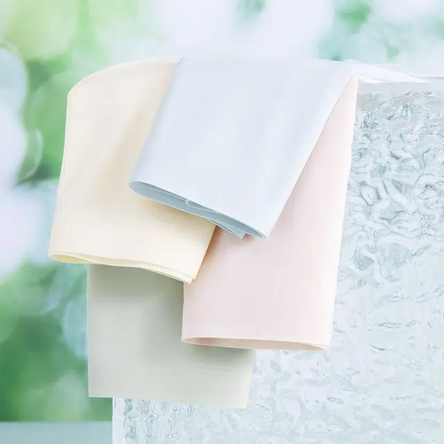 宜而爽 冰丝绷带凉感纯棉抗菌无痕三角裤中腰收腹不夹臀运动瑜伽纯色百搭休闲内裤 女款 礼袋组合装